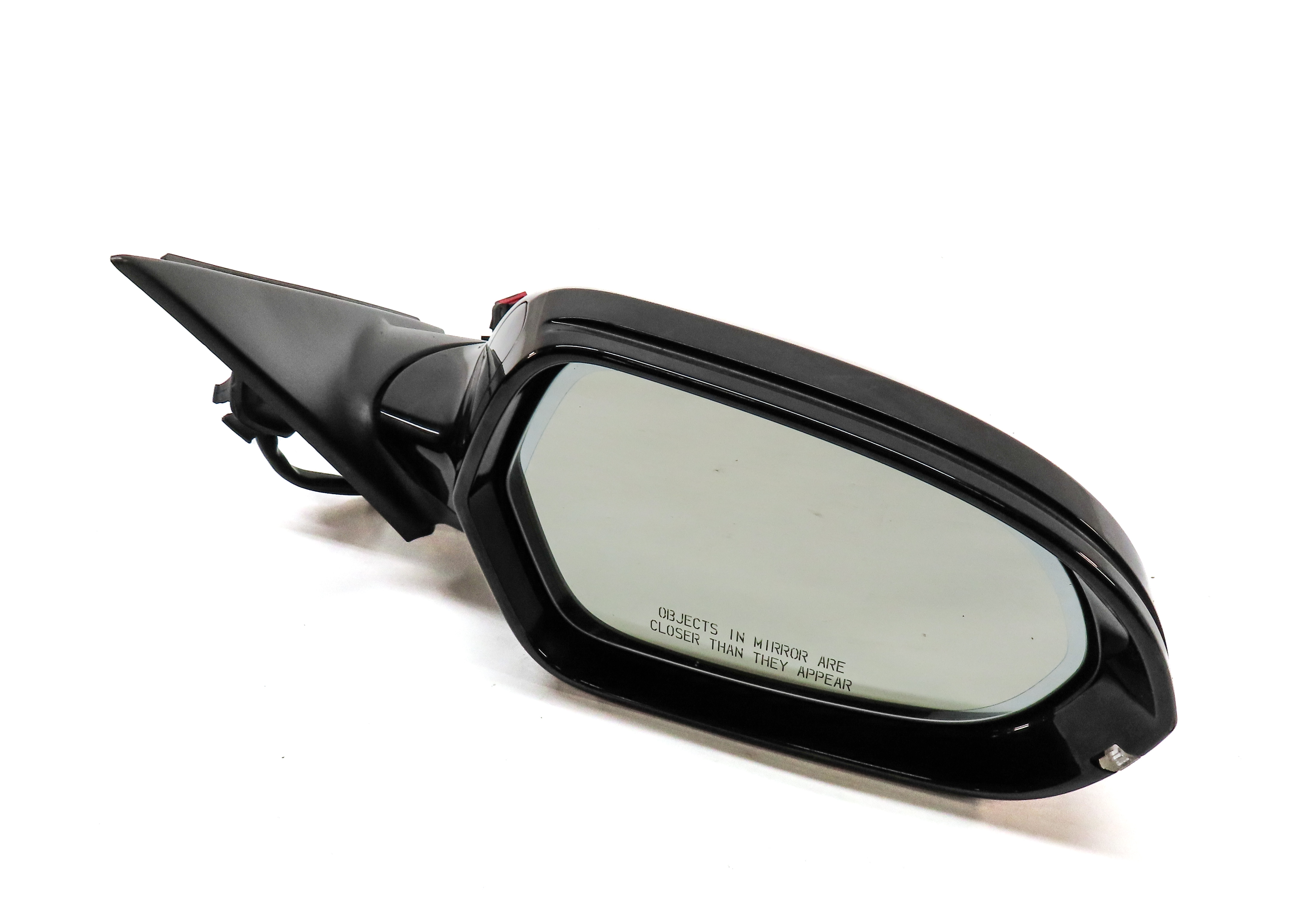 AUDI 14-18 A6 (17 S6) RIGHT DOOR MIRROR PFOLD HEATED MEMORY AUTODIM (Black) — exact item pictured